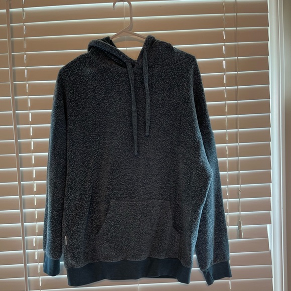 Soft serve shark steel Blue Hoodie - Picture 3 of 6